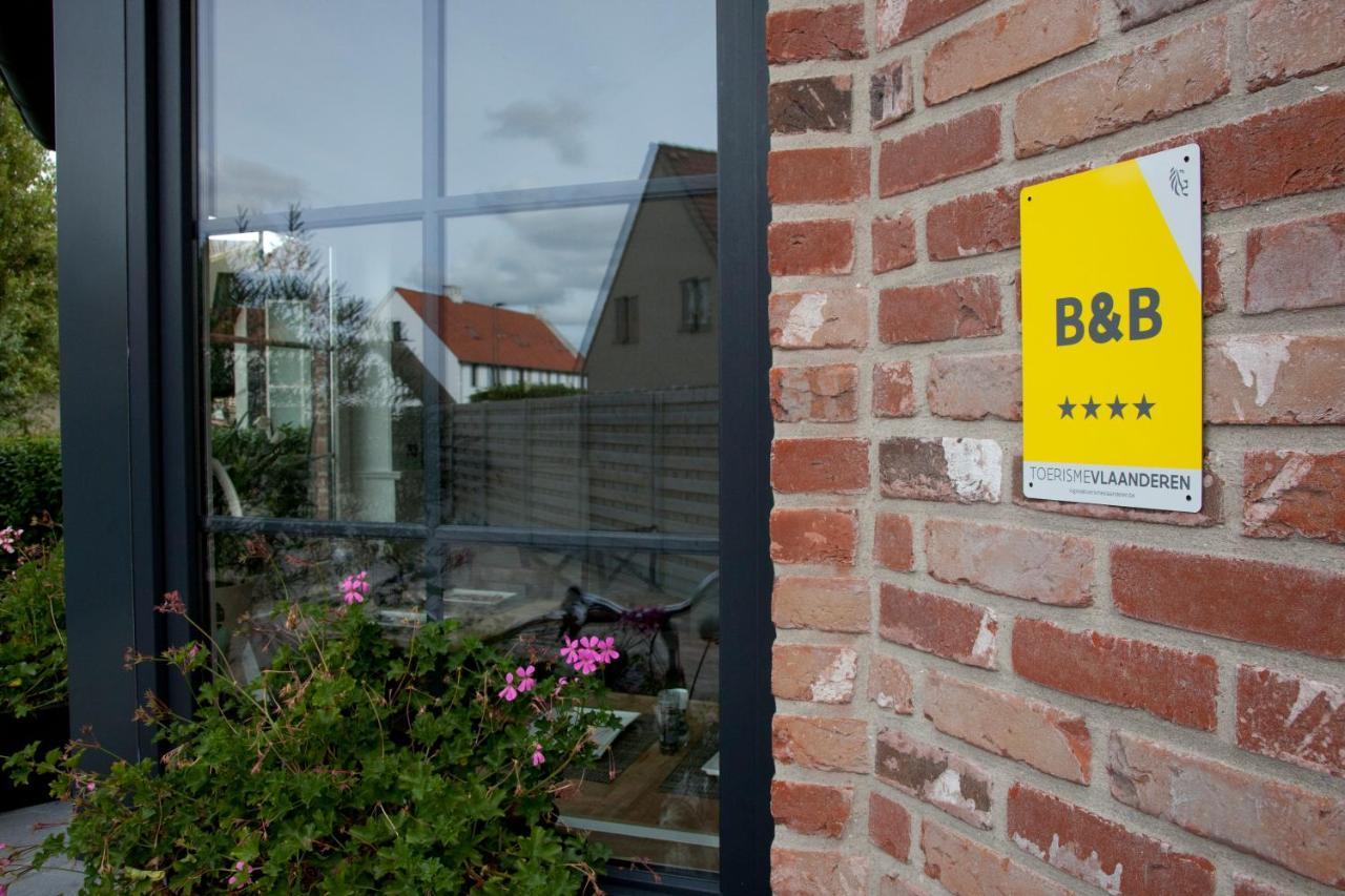 Huyze Fleur B&B Knokke-Heist Exteriér fotografie